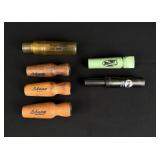 Collection of Duck Predator Hunting Calls