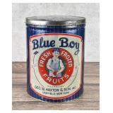 Blue Boy Frozen Fruit Tin Oakfield New York