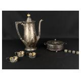 Group Of Sterling Silver Pieces