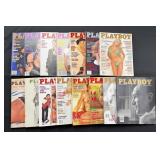 Collection of Playboy Magazines