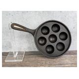 Cast Iron Aebleskiver Pan