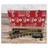 Lehmann G Scale 12150 Left Hand Switch Track