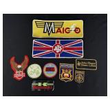 Vintage Motorcycle Jacket Patches