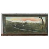 Bishop California Burton Frasher Tinted Photo