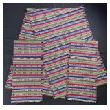 Peruvian South American Textile Panels