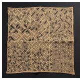 Shoowa Kuba Cloth Panel