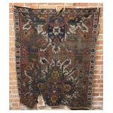 Antique Caucasian Persian Oriental Rug