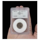 1938 D/S Buffalo Nickel AGS MS65