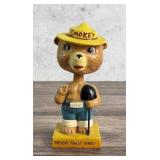 1960s Smokey Bear Bobble Head