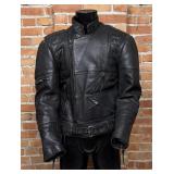 Vintage Harley Davidson Leather Motorcycle Jacket