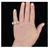 Chunky Sterling Silver Ring