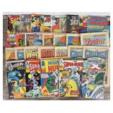 Collection of Vintage Comic Books
