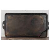 Dry Fry Cast Iron Griddle
