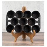 Cast Iron Muffin Pan