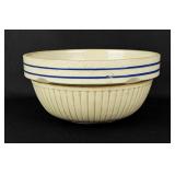 Red Wing Stoneware Ribbed Mixing Bowl