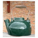 Enamel Cast Iron Tea Kettle