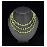Polished Peridot Necklace
