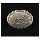 Ray Calladitto Navajo Sterling Silver Brooch