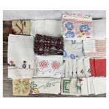 Collection of Assorted Textiles