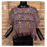 Guatemalan Huipile Poncho