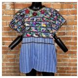 Guatemalan Huipile Poncho