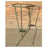 Hungarian Iron Wash Stand Planter