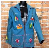 1940s Embroidered Mexican Jacket