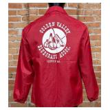 Golden Valley Bluegrass Association Windbreaker