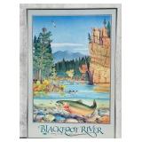Monte Dolack Blackfoot River Print