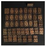 Large Group Of Antique Eastlake Shutter Hinges
