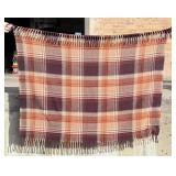Faribo Wool Camp Stadium Blanket