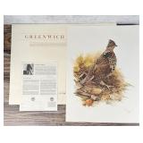 Fenwick Lansdowne Ruffed Grouse Print