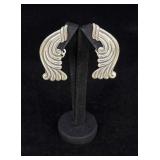 Taxco Mexico Sterling Silver Earrings