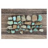 2315 Carats of Jewelry Grade Turquoise Rough