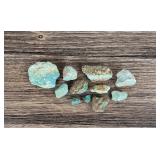 2080 Carats of Jewelry Grade Turquoise Rough
