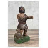 18th Century Spanish Colonial Santos Shepherd