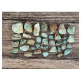 2320 Carats of Jewelry Grade Turquoise Rough