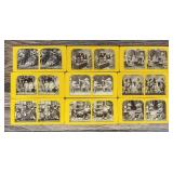 French Anthropomorphic Tissue Stereoviews