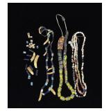 Collection of Native American Indian Trade Beads