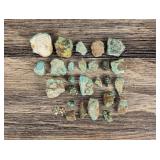 2275 Carats of Jewelry Grade Turquoise Rough