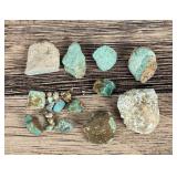 920 Carats of Jewelry Grade Turquoise Rough