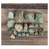 2300 Carats of Jewelry Grade Turquoise Rough