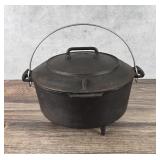 Volcano No 12 Cast Iron Dutch Oven
