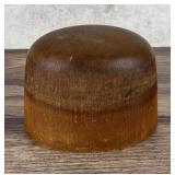 Millinery Wood Cowboy Hat Form