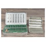 Group of Montana Fly Fishing Flies