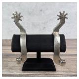 Montana Ranch Used North & Judd Spurs