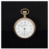 Butte Montana Jeweler Retailed Pocket Watch