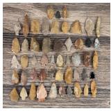 Ancient Native American Indian Arrowheads Points