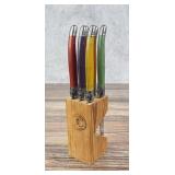 Jean Dubost Laguiole Knife Set