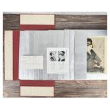 Kitagawa Utamaro Prints Folio